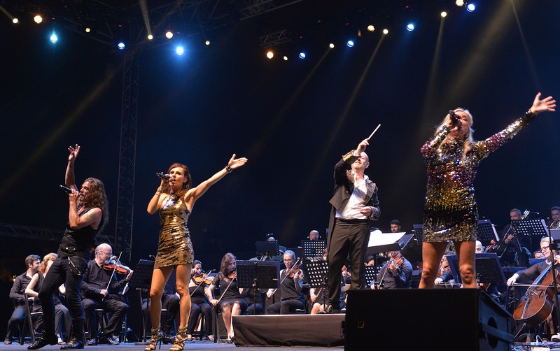 Queen Symphonic at Byblos Festival